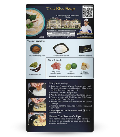 Tom Kha Soup Cooking Kit