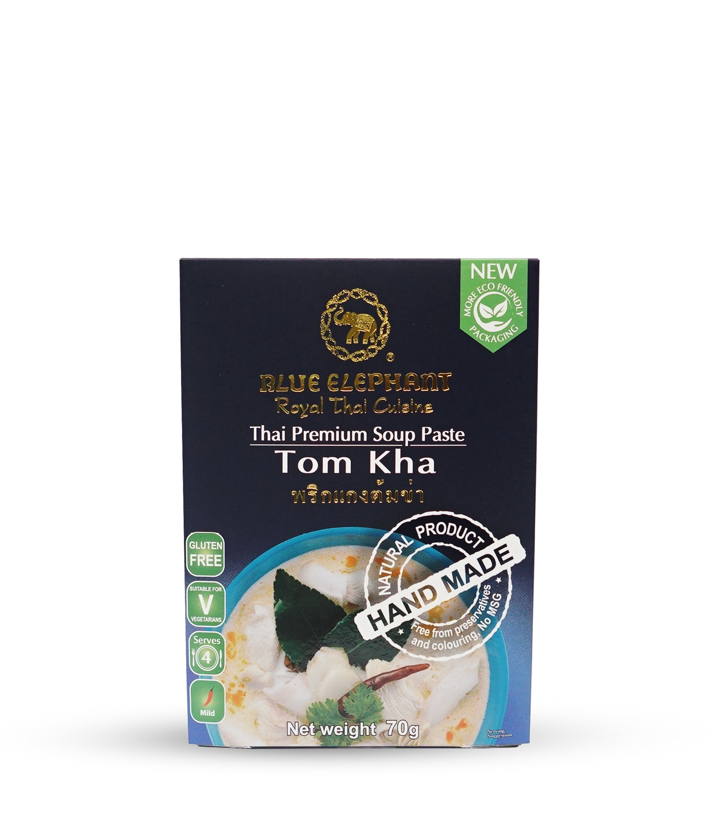 Thai Tom Kha Soup Paste 70g (V)