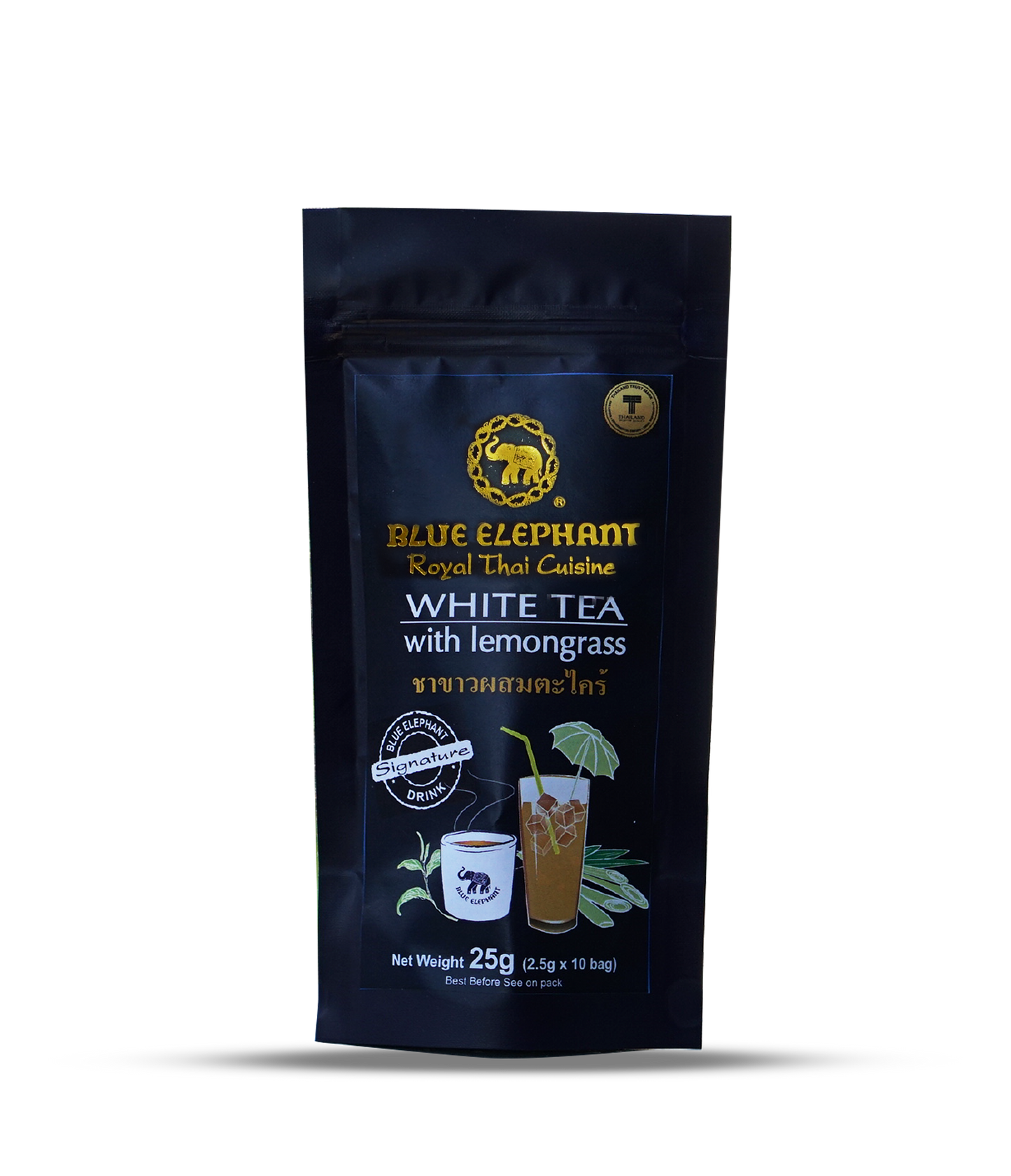 White Tea with Lemongrass 25g