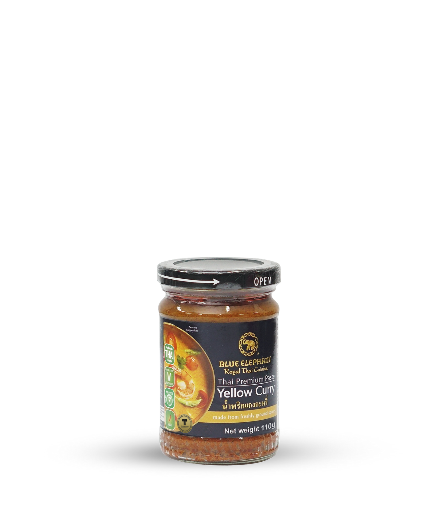 Thai Yellow Curry Paste 110g (V)