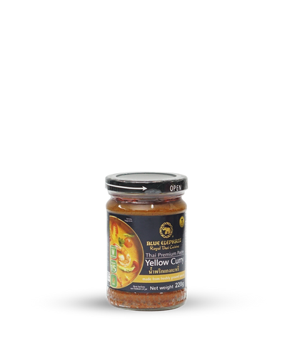 Thai Yellow Curry Paste 220g (V)