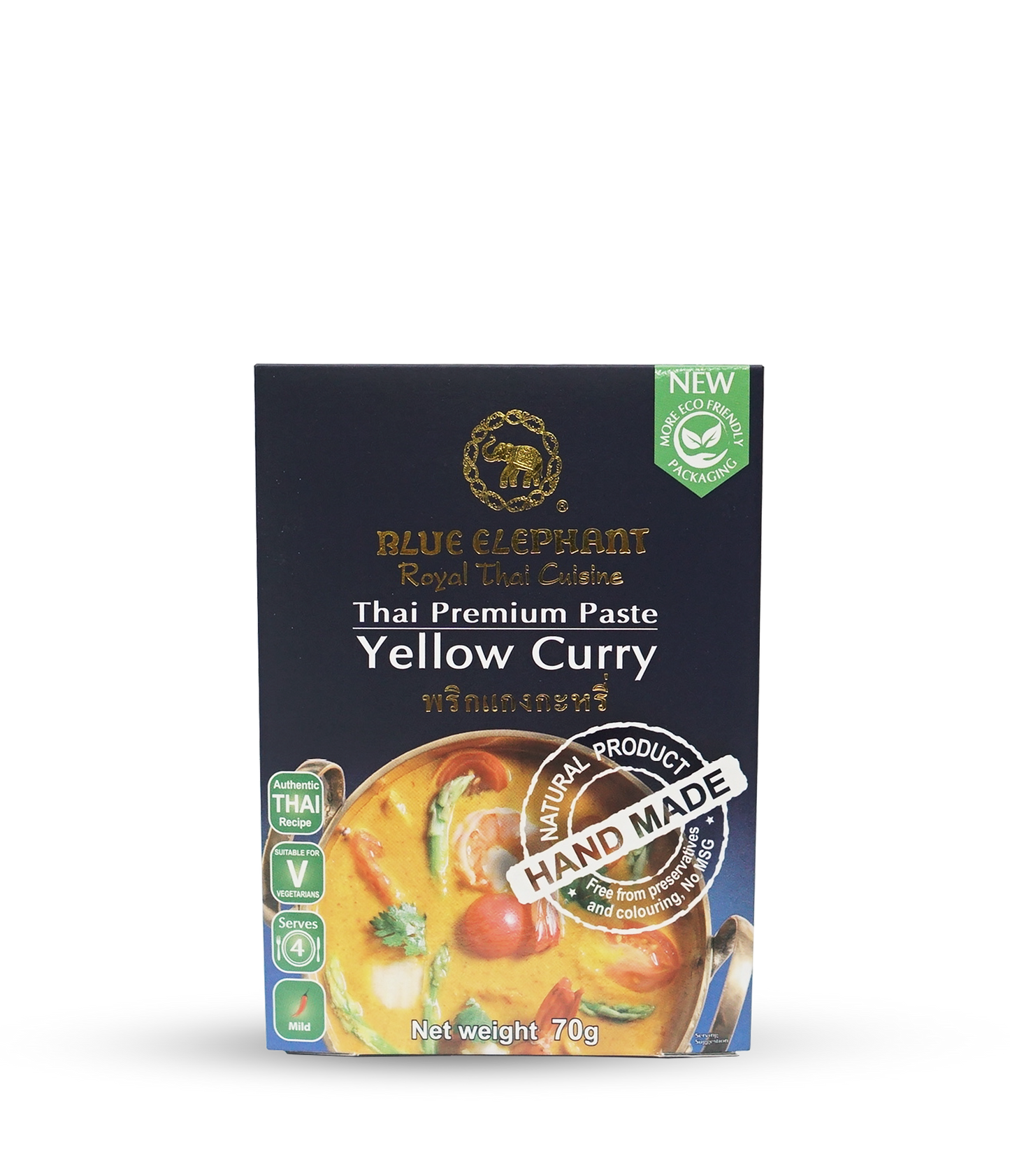 Thai Yellow Curry Paste 70g (V)