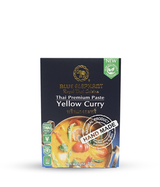 Thai Yellow Curry Paste 70g (V)