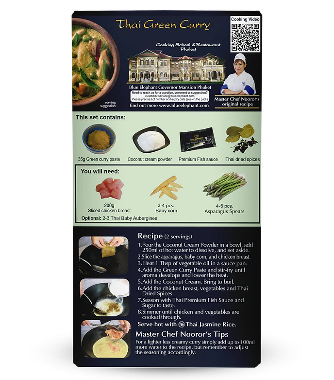 Thai Green Curry Cooking Kit