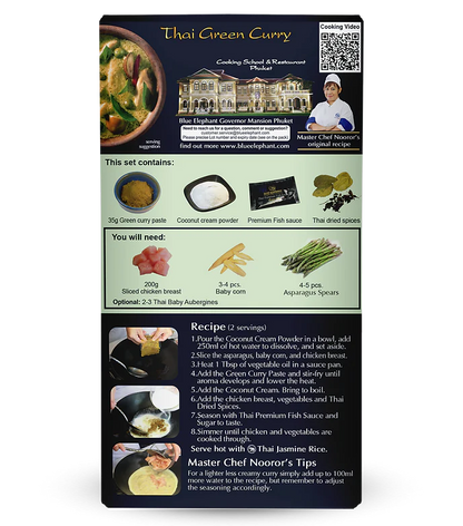 Thai Green Curry Cooking Kit